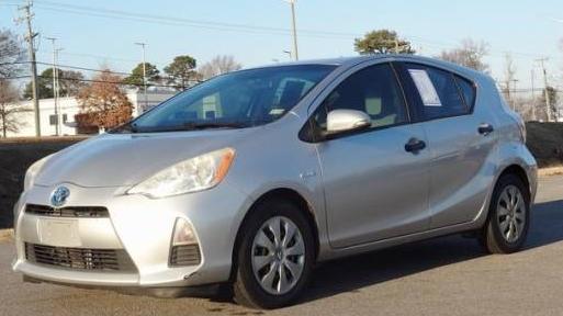 TOYOTA PRIUS C 2013 JTDKDTB30D1551437 image